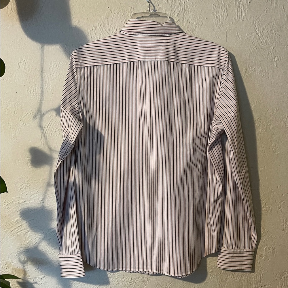 Lauren Ralph Lauren Black and White Striped Shirt - Picture 8 of 8
